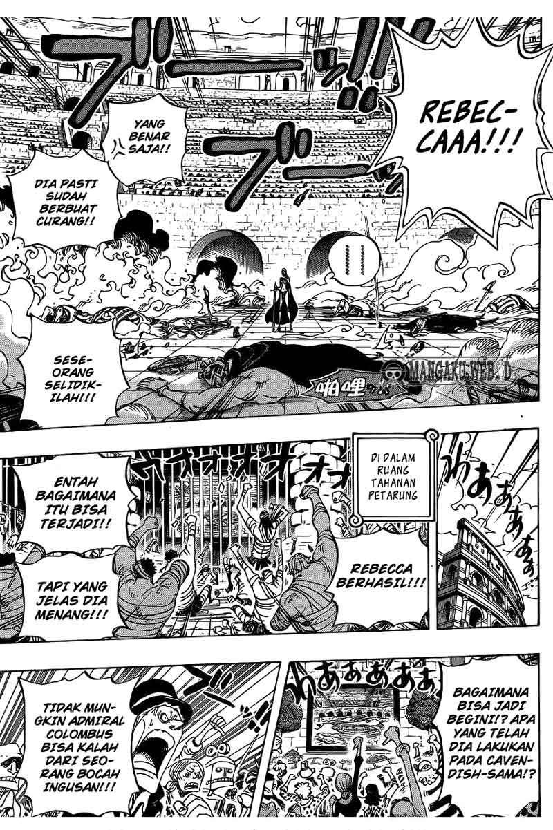 One Piece — Chapter 734, halaman 6