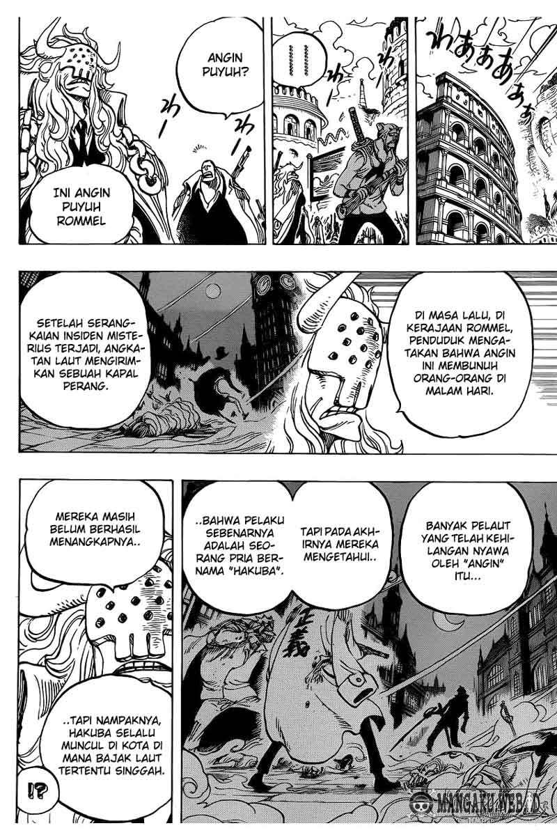One Piece — Chapter 734, halaman 7