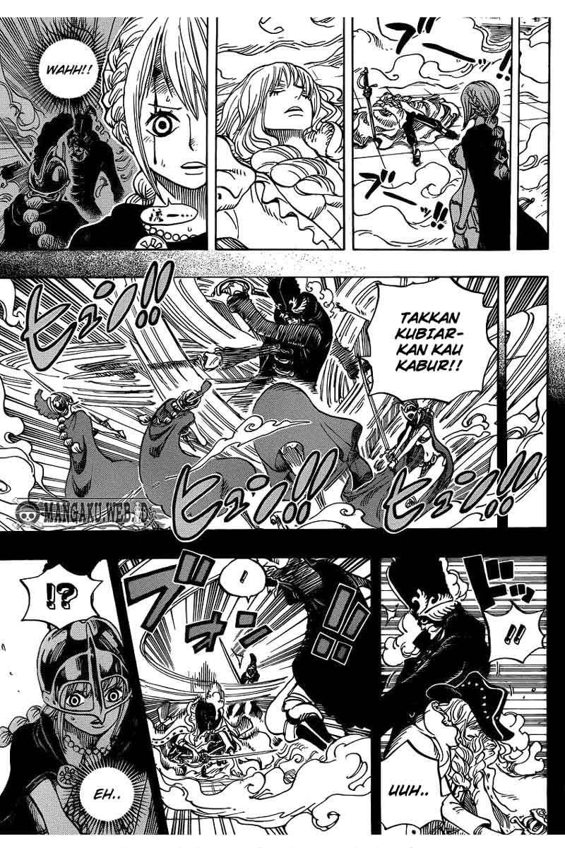 One Piece — Chapter 734, halaman 8