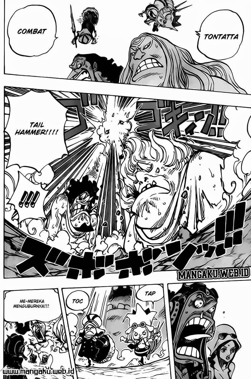 One Piece — Chapter 733, halaman 10