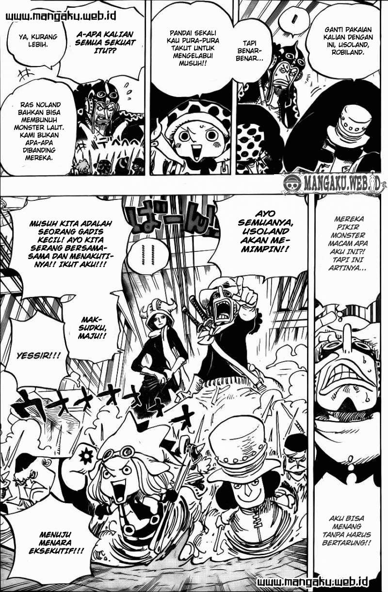 One Piece — Chapter 733, halaman 11