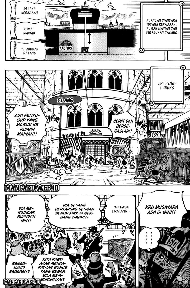 One Piece — Chapter 733, halaman 12