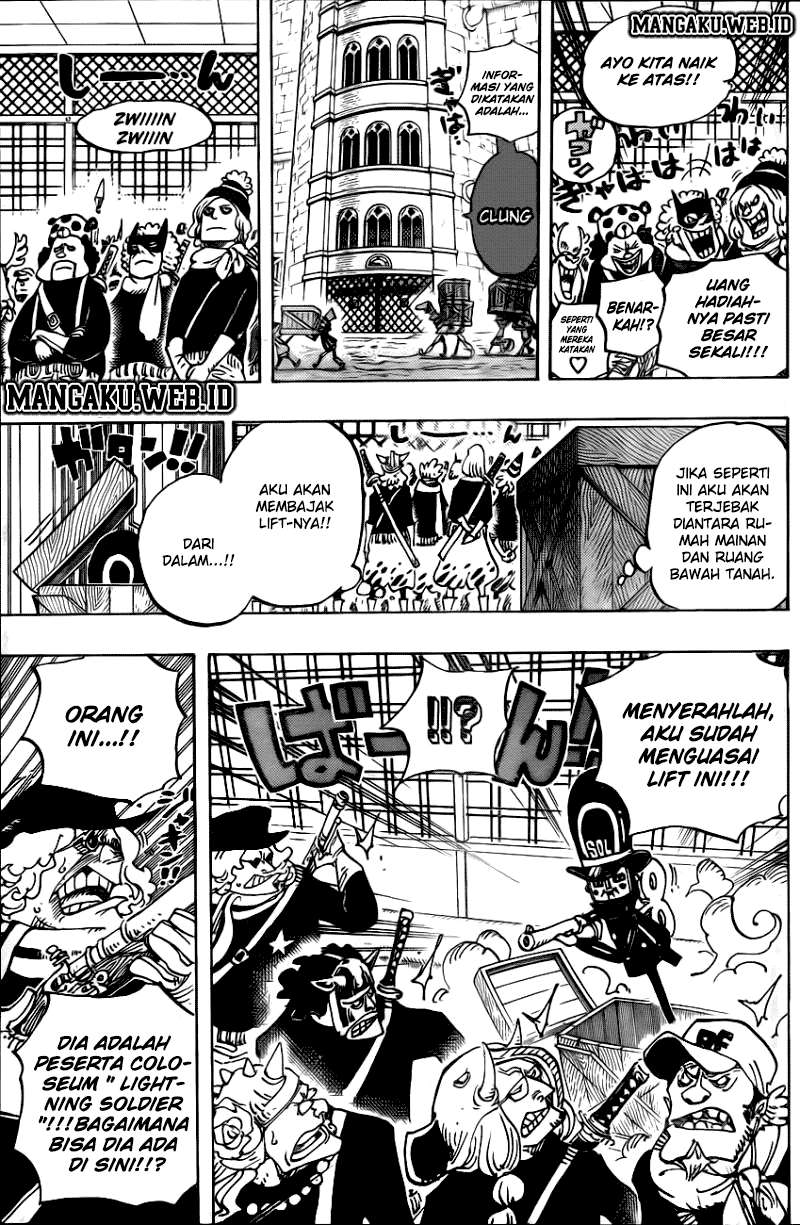 One Piece — Chapter 733, halaman 13