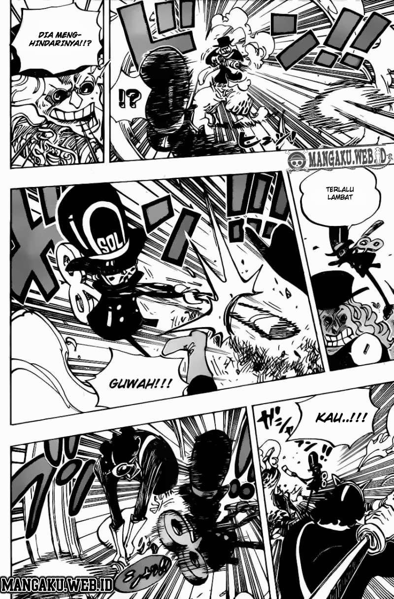 One Piece — Chapter 733, halaman 14