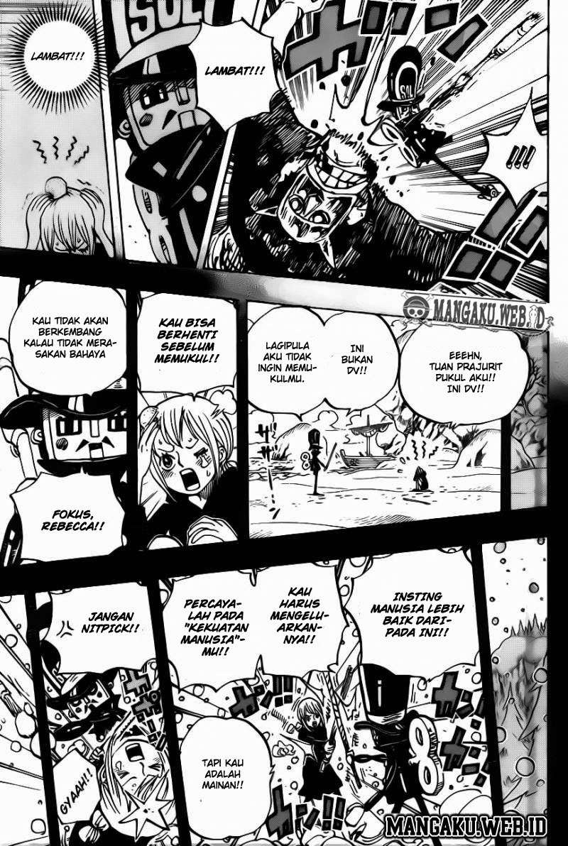 One Piece — Chapter 733, halaman 15