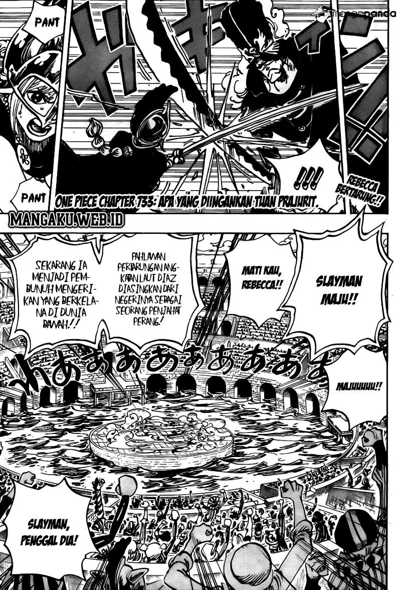 One Piece — Chapter 733, halaman 3