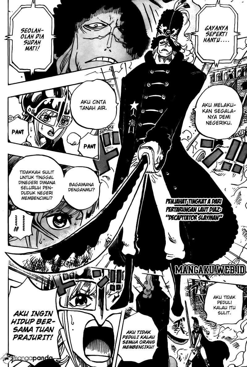 One Piece — Chapter 733, halaman 4