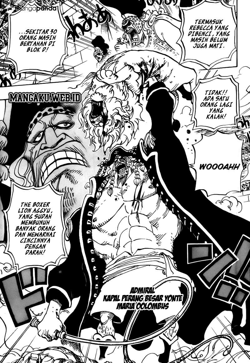 One Piece — Chapter 733, halaman 5