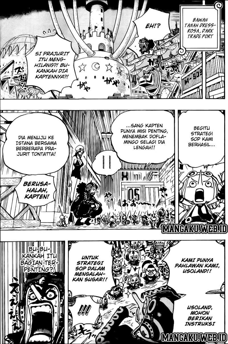 One Piece — Chapter 733, halaman 7