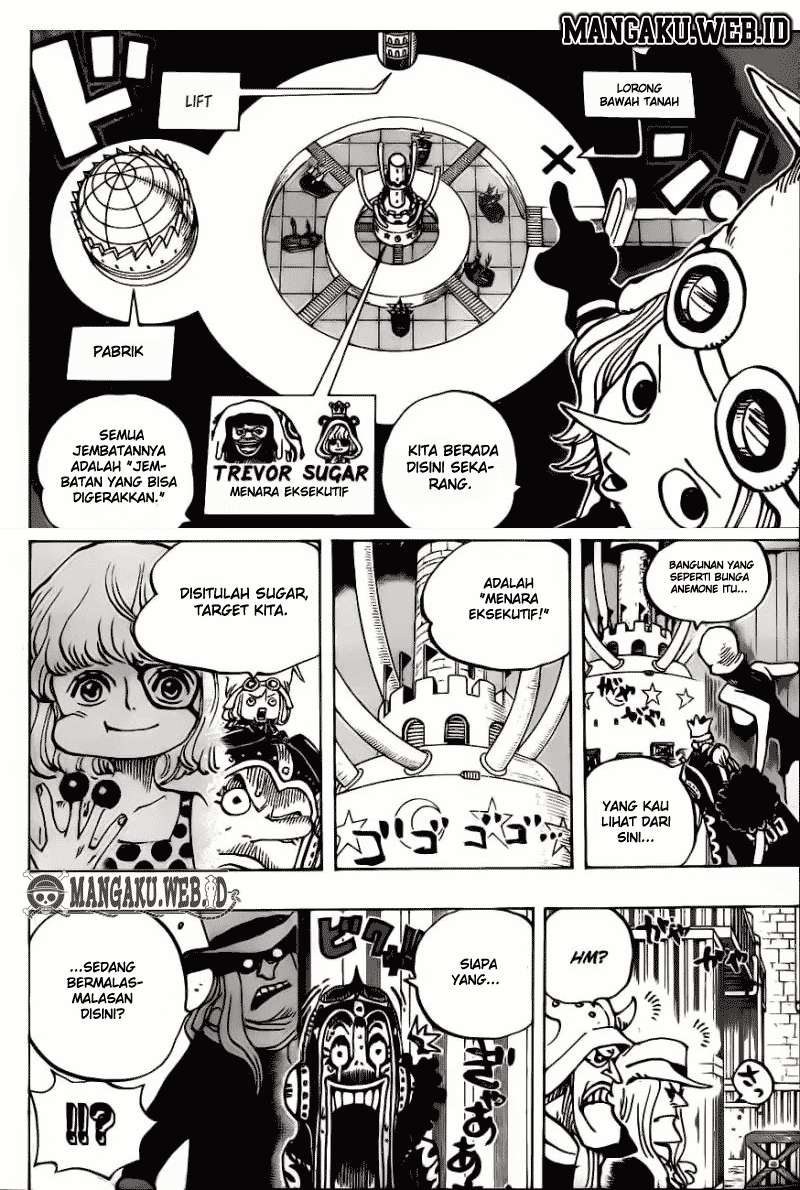 One Piece — Chapter 733, halaman 8