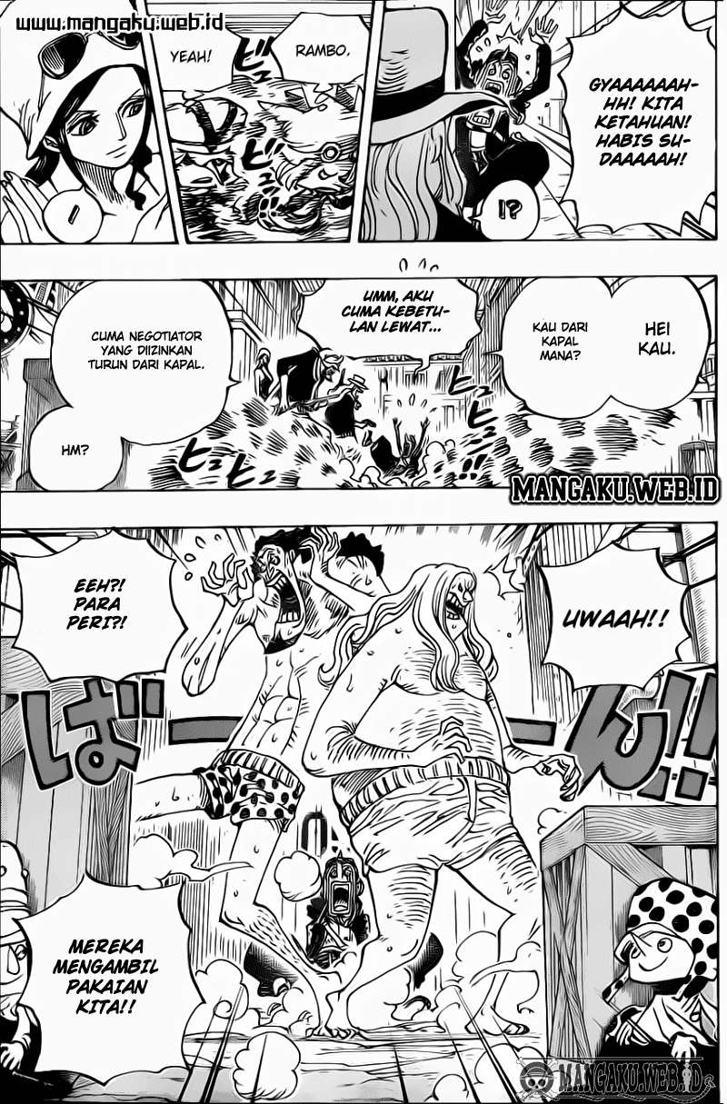 One Piece — Chapter 733, halaman 9