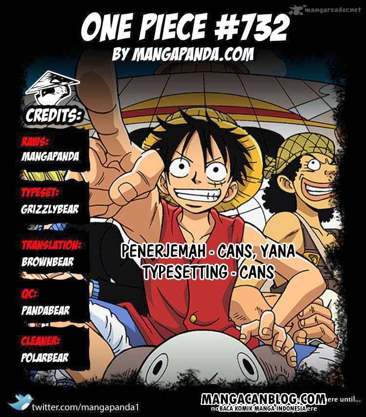 One Piece — Chapter 732, halaman 1