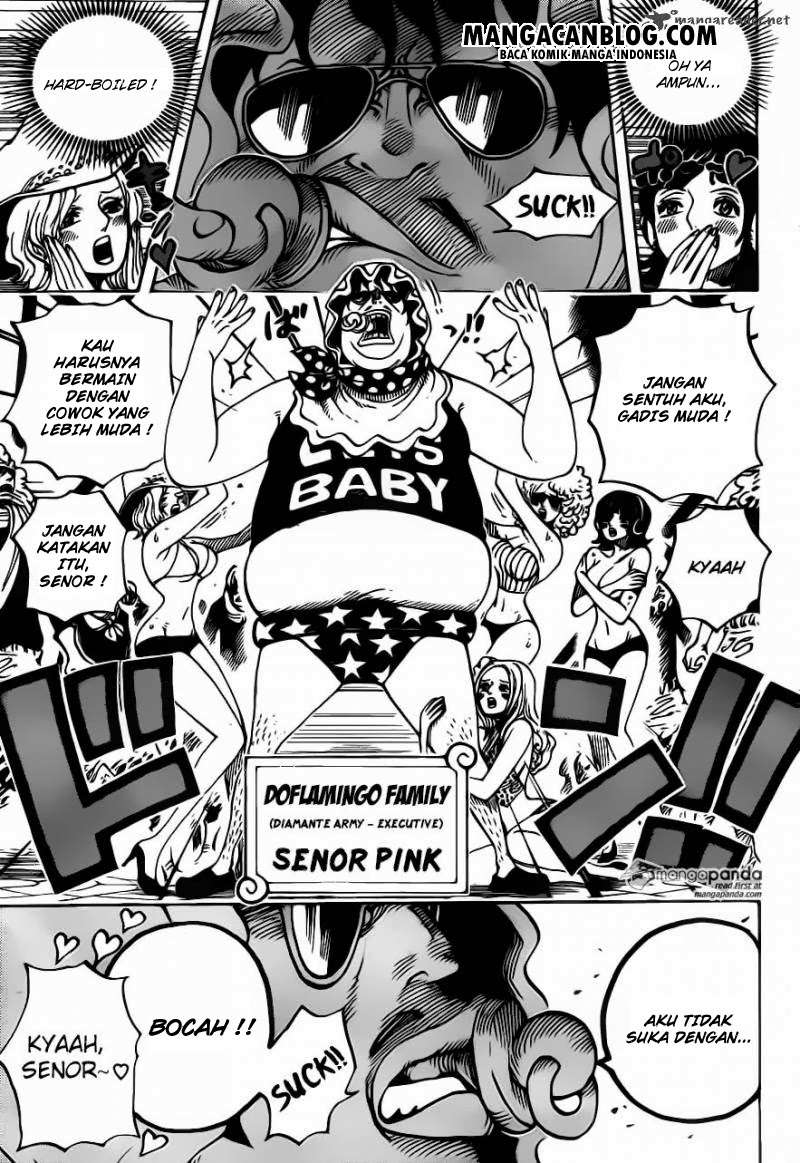 One Piece — Chapter 732, halaman 10