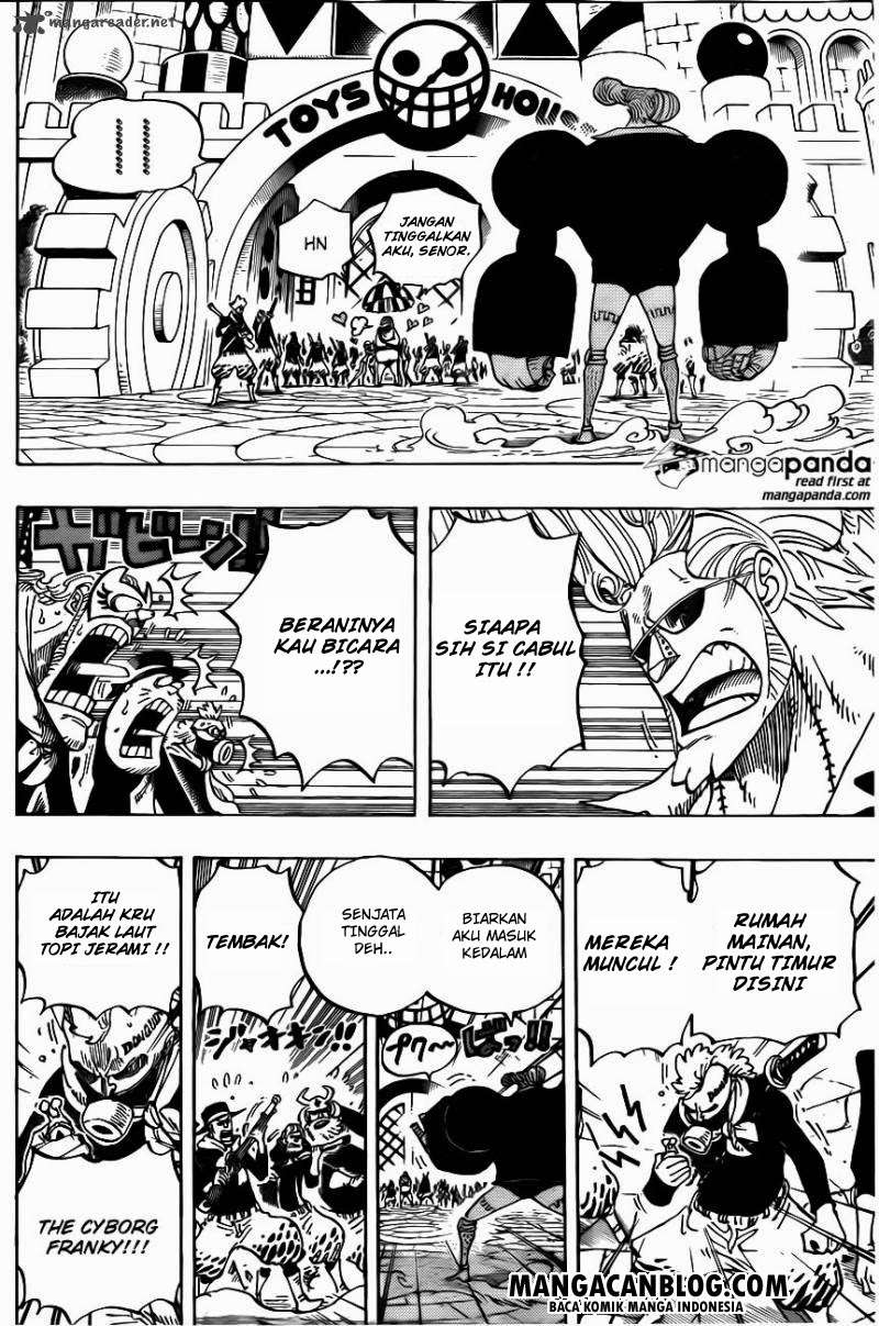 One Piece — Chapter 732, halaman 11