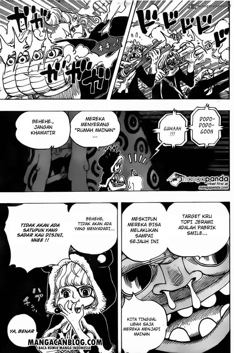 One Piece — Chapter 732, halaman 14