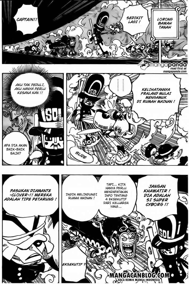 One Piece — Chapter 732, halaman 15
