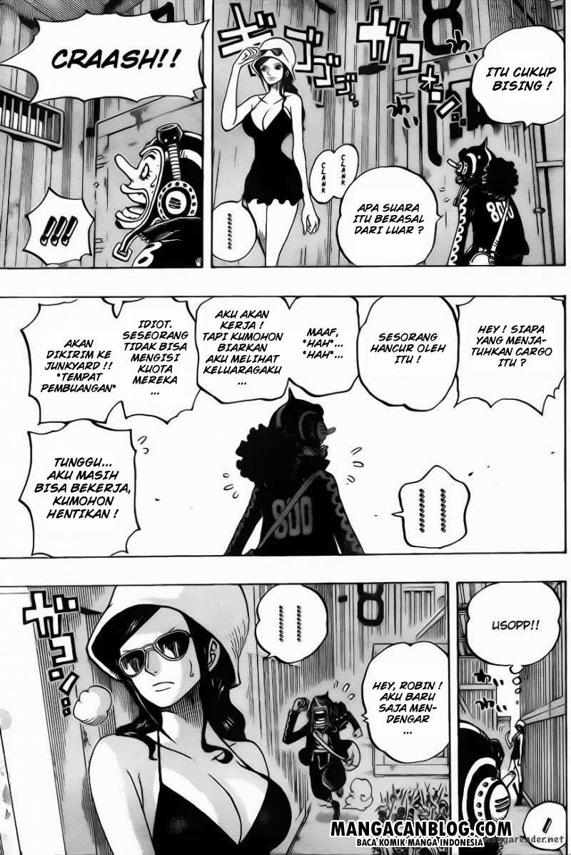 One Piece — Chapter 732, halaman 19