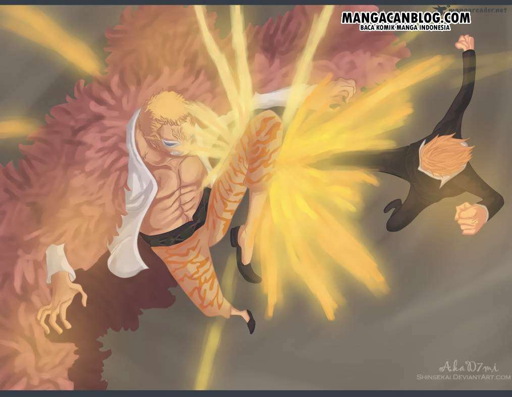 One Piece — Chapter 732, halaman 2