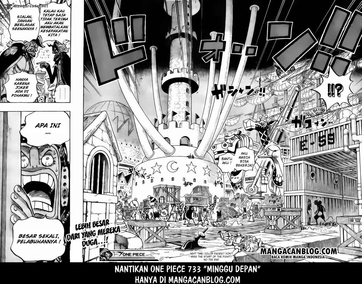One Piece — Chapter 732, halaman 20