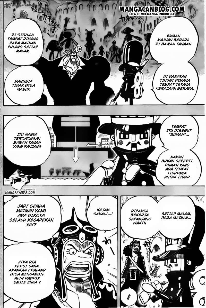 One Piece — Chapter 732, halaman 7