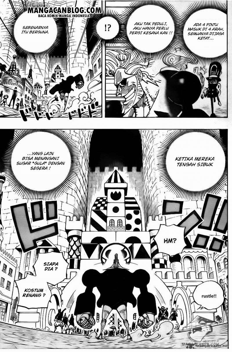 One Piece — Chapter 732, halaman 8