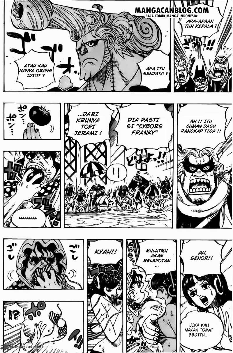 One Piece — Chapter 732, halaman 9