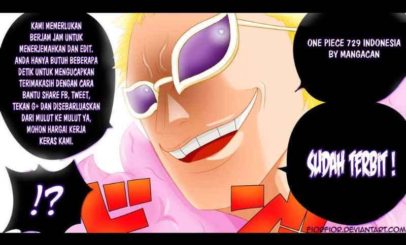 One Piece — Chapter 729, halaman 1