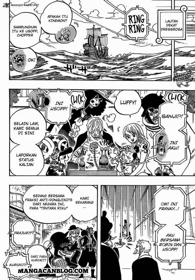 One Piece — Chapter 729, halaman 13