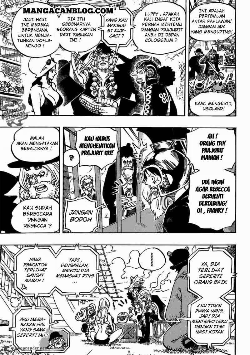 One Piece — Chapter 729, halaman 14