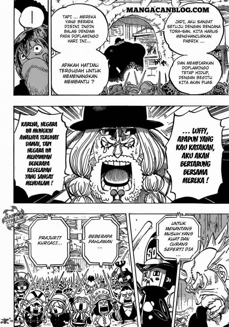 One Piece — Chapter 729, halaman 15