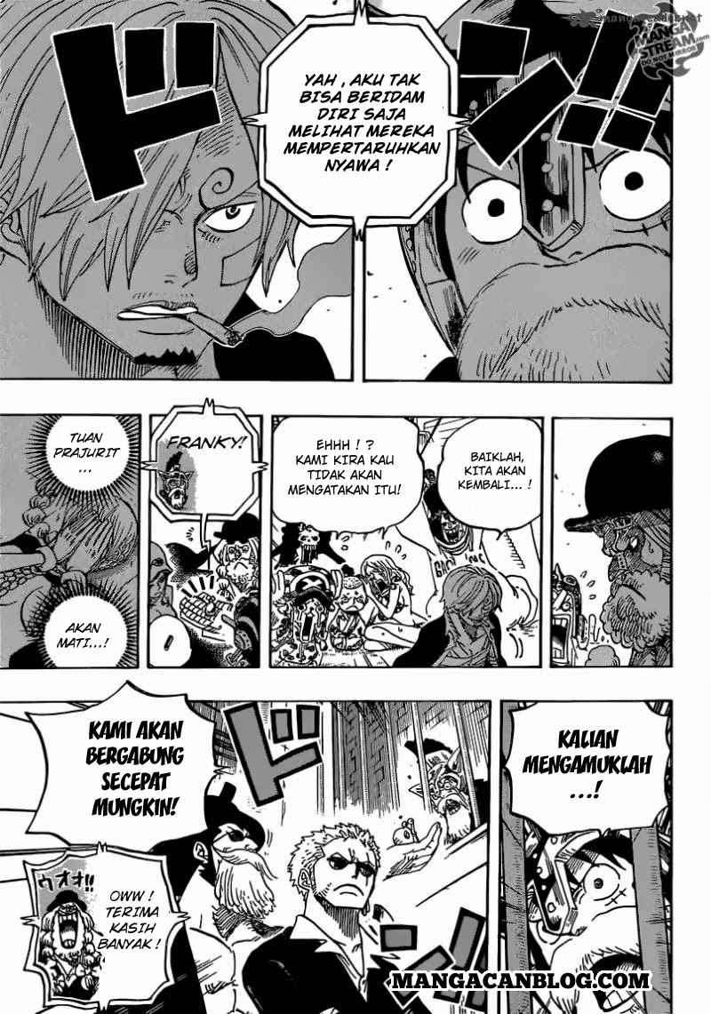 One Piece — Chapter 729, halaman 16