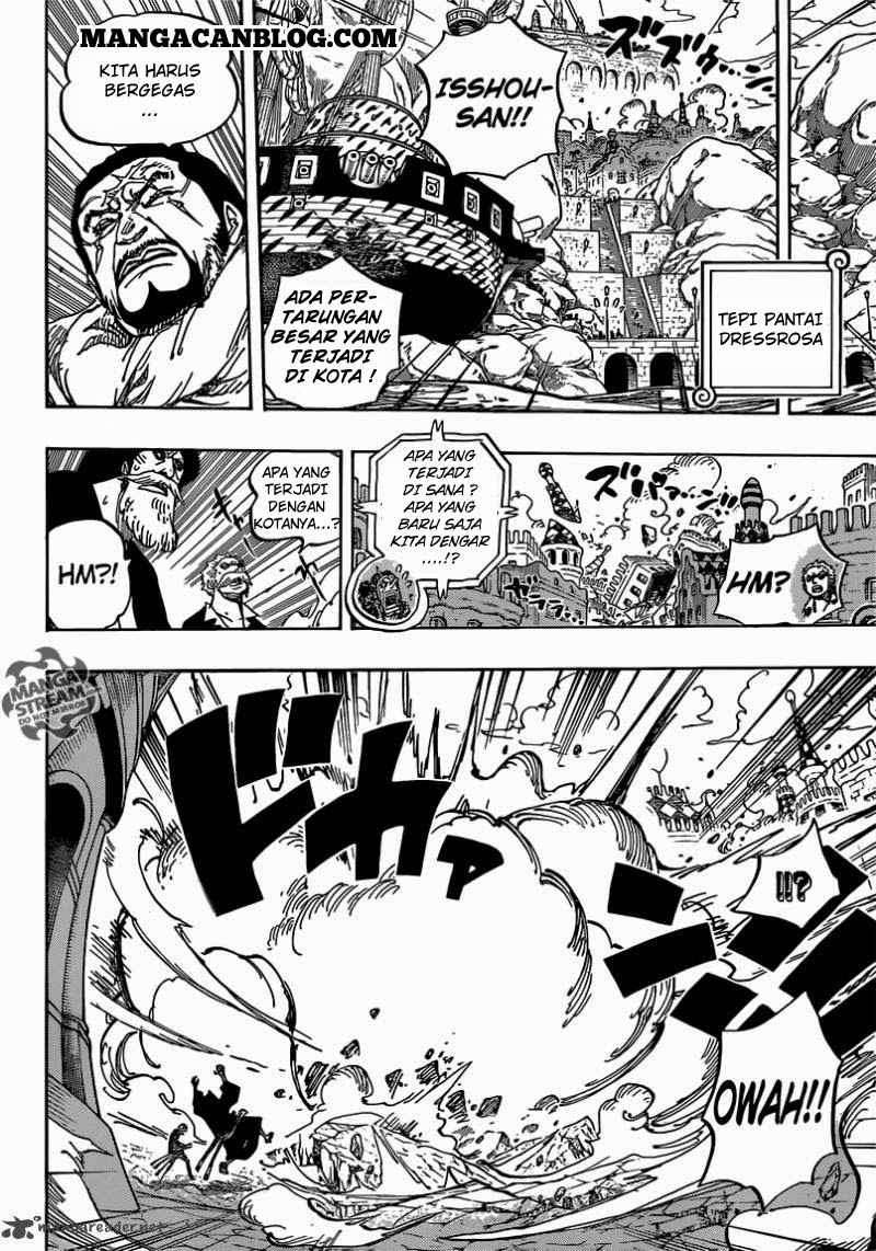 One Piece — Chapter 729, halaman 17