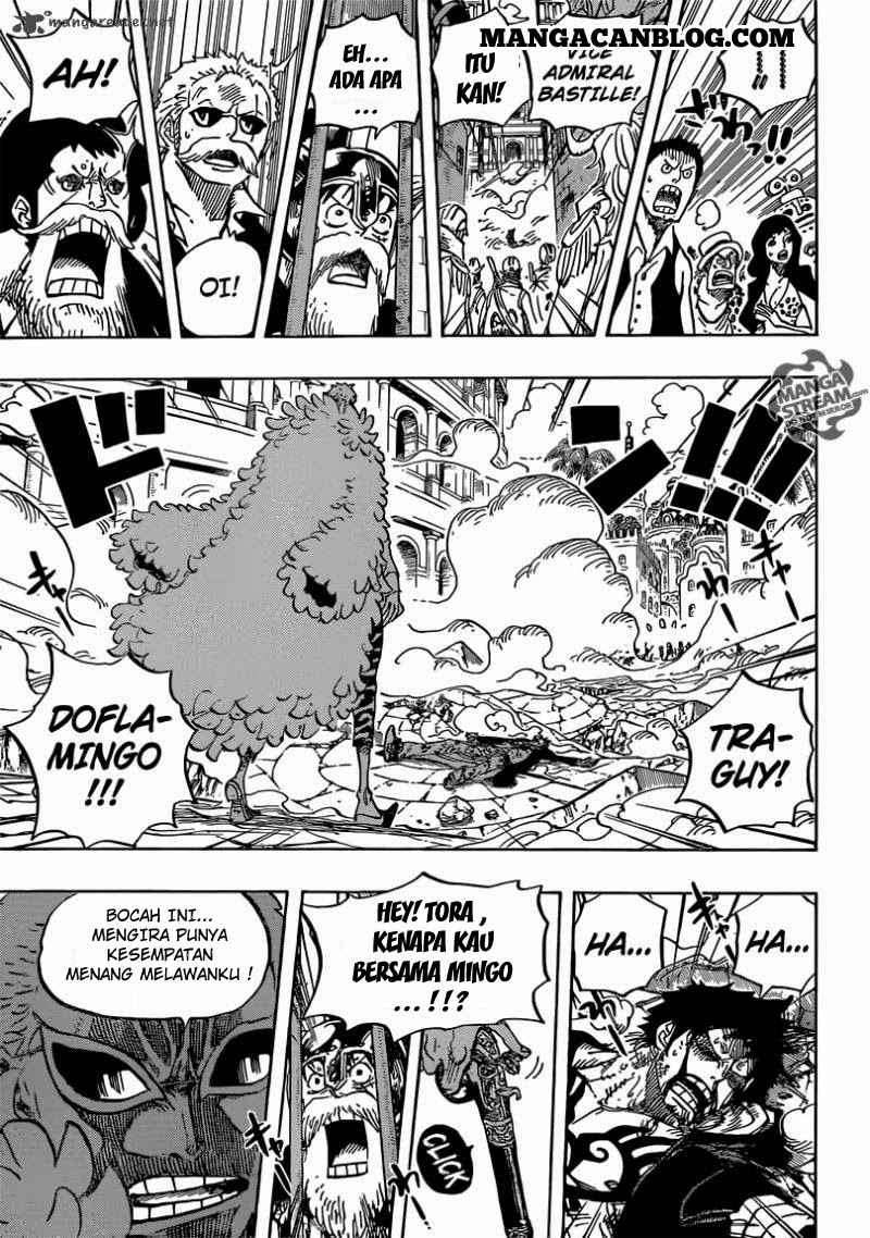 One Piece — Chapter 729, halaman 18