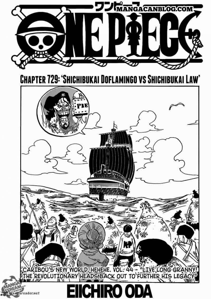One Piece — Chapter 729, halaman 3