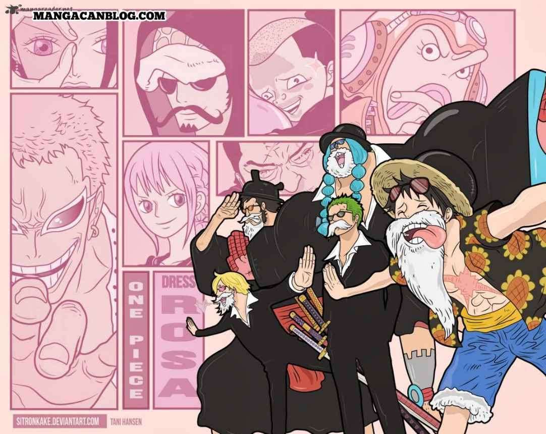 One Piece — Chapter 729, halaman 4