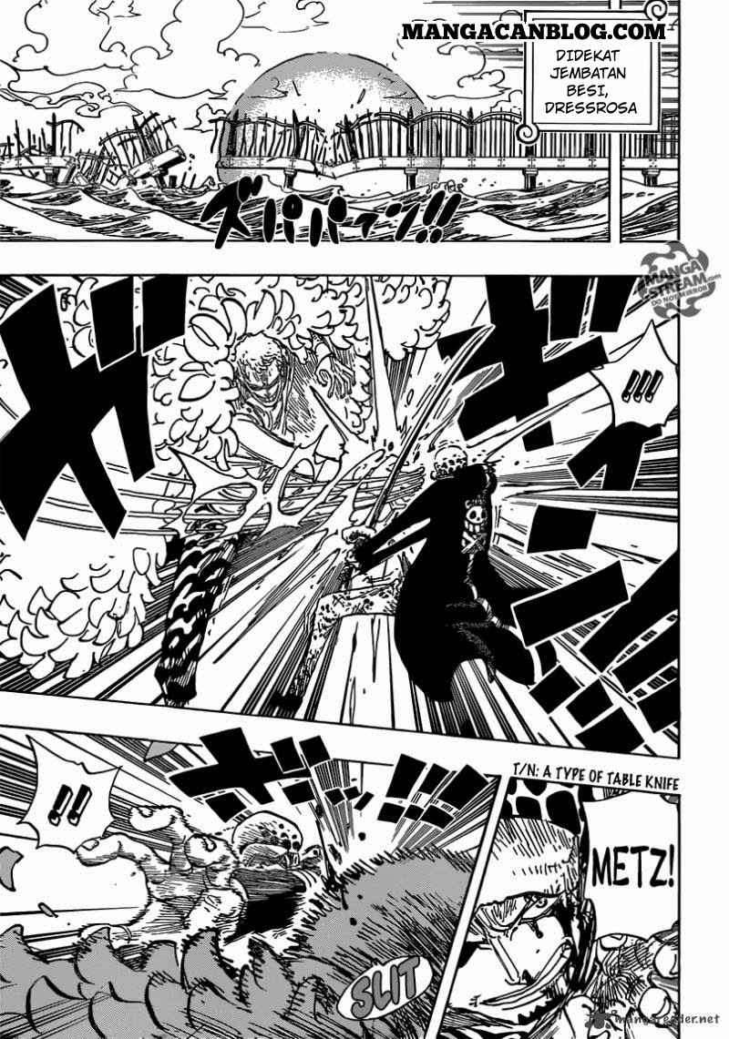 One Piece — Chapter 729, halaman 6