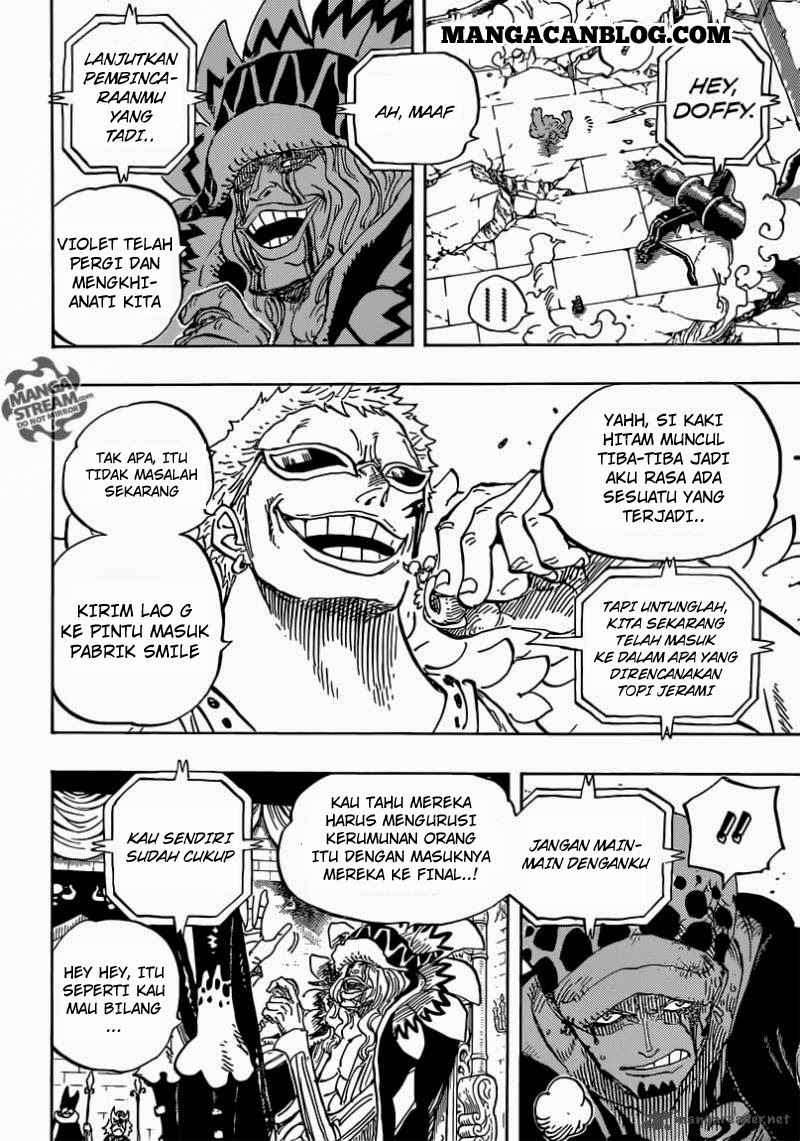 One Piece — Chapter 729, halaman 9