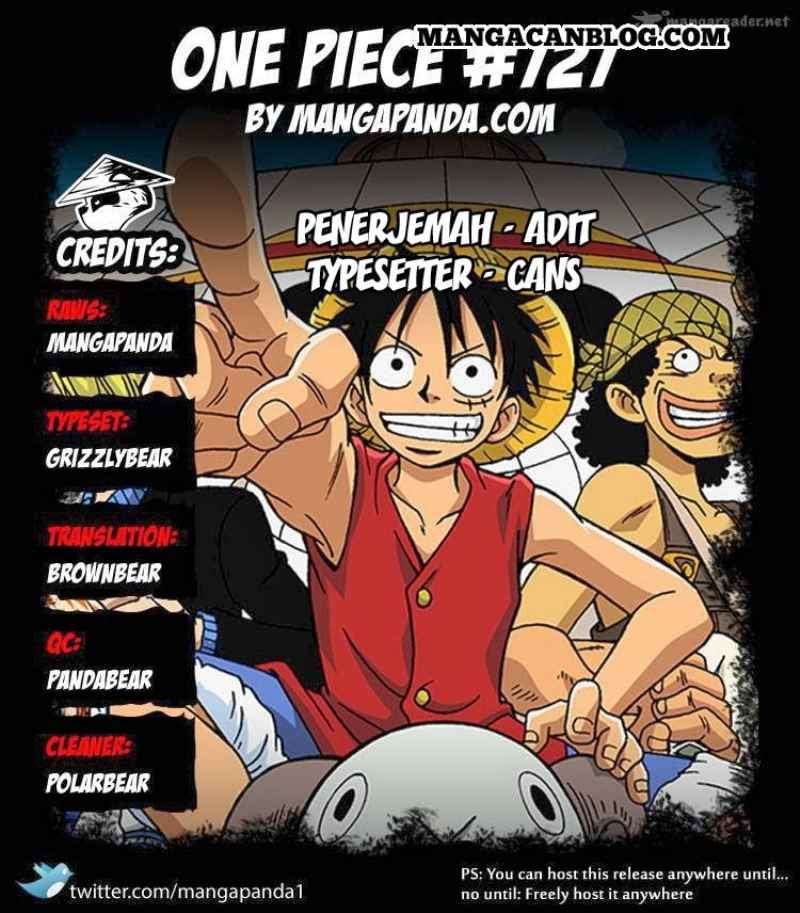 One Piece — Chapter 727, halaman 1