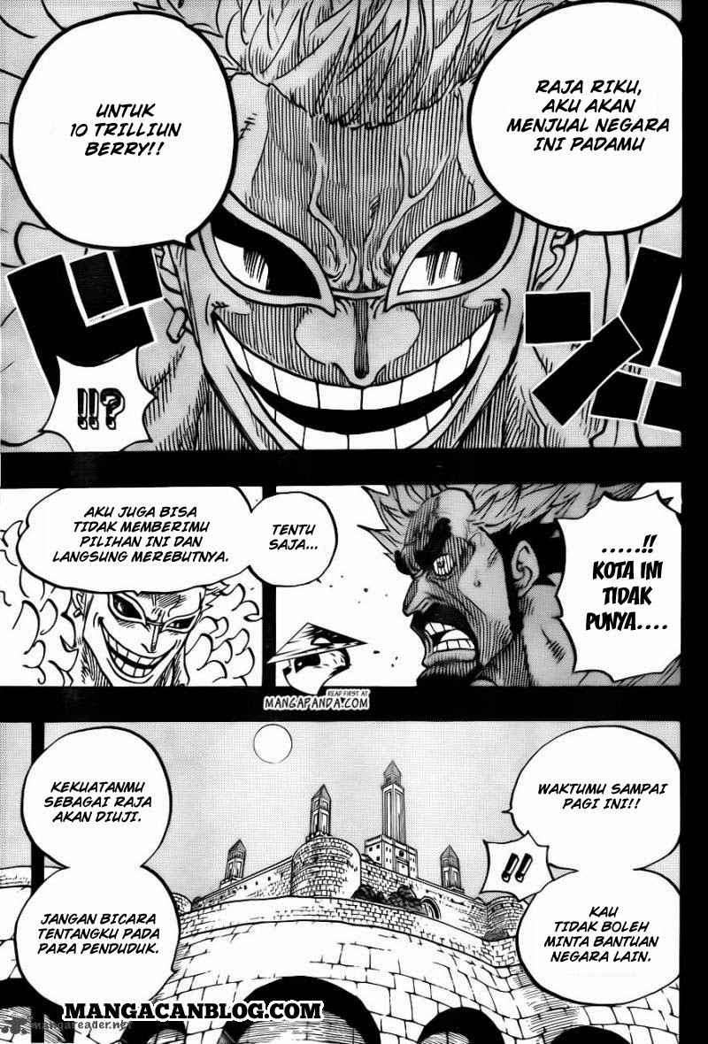 One Piece — Chapter 727, halaman 10