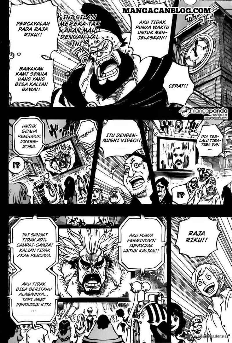 One Piece — Chapter 727, halaman 13
