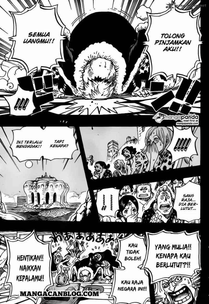 One Piece — Chapter 727, halaman 14
