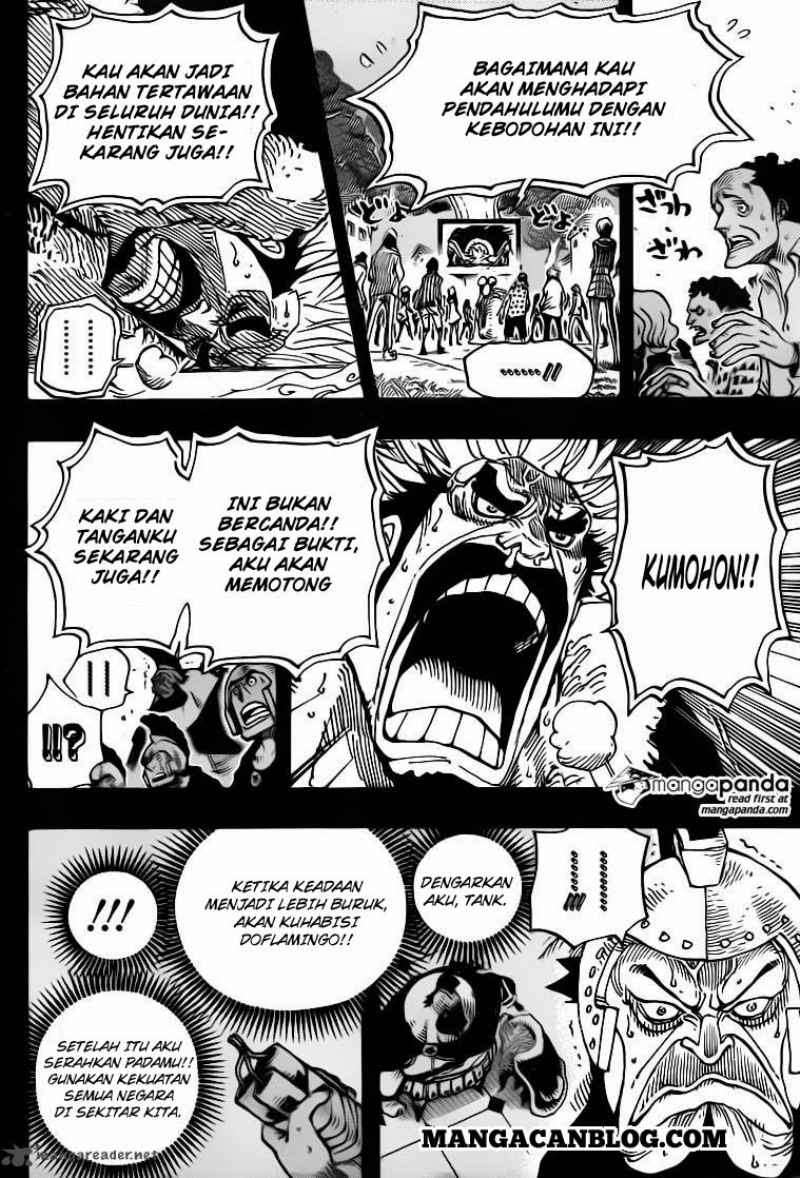 One Piece — Chapter 727, halaman 15