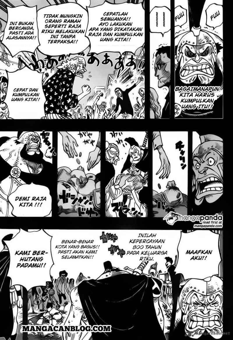 One Piece — Chapter 727, halaman 16