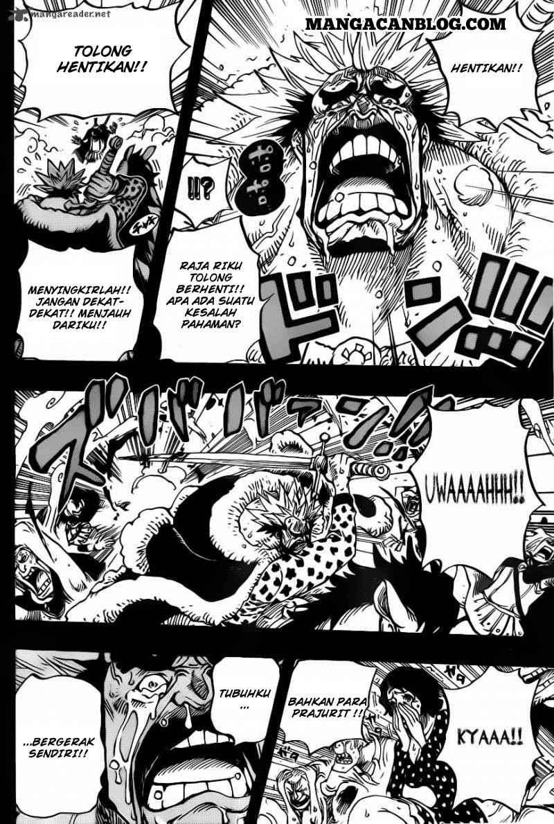 One Piece — Chapter 727, halaman 19