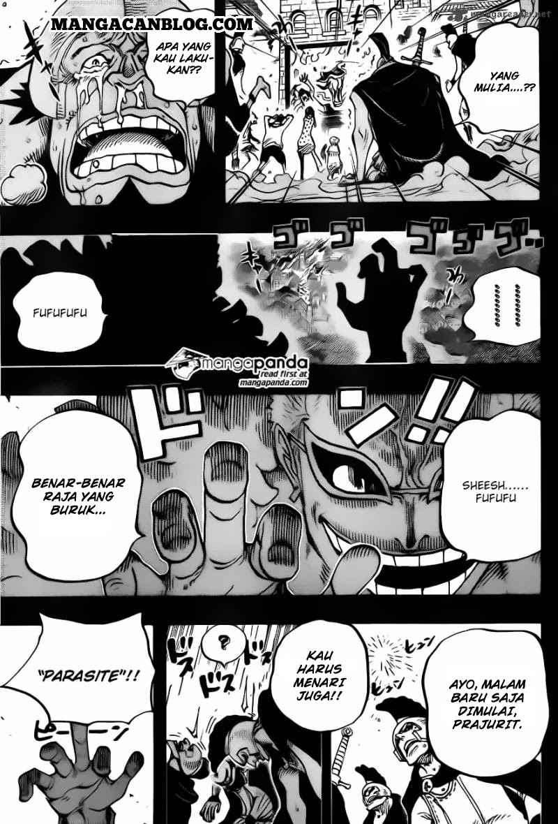One Piece — Chapter 727, halaman 20