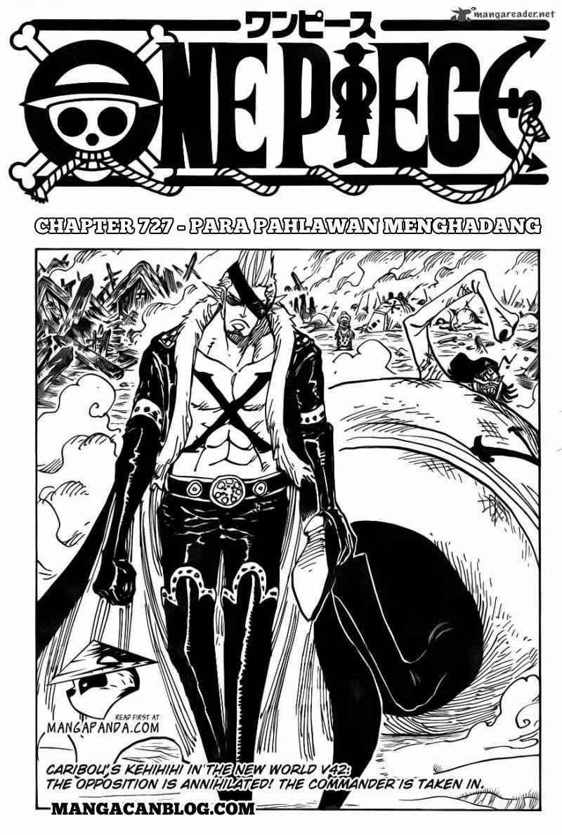One Piece — Chapter 727, halaman 4