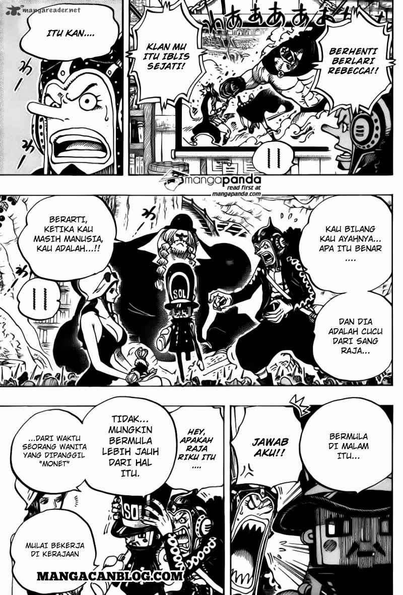 One Piece — Chapter 727, halaman 6