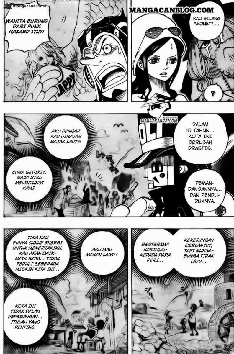 One Piece — Chapter 727, halaman 7