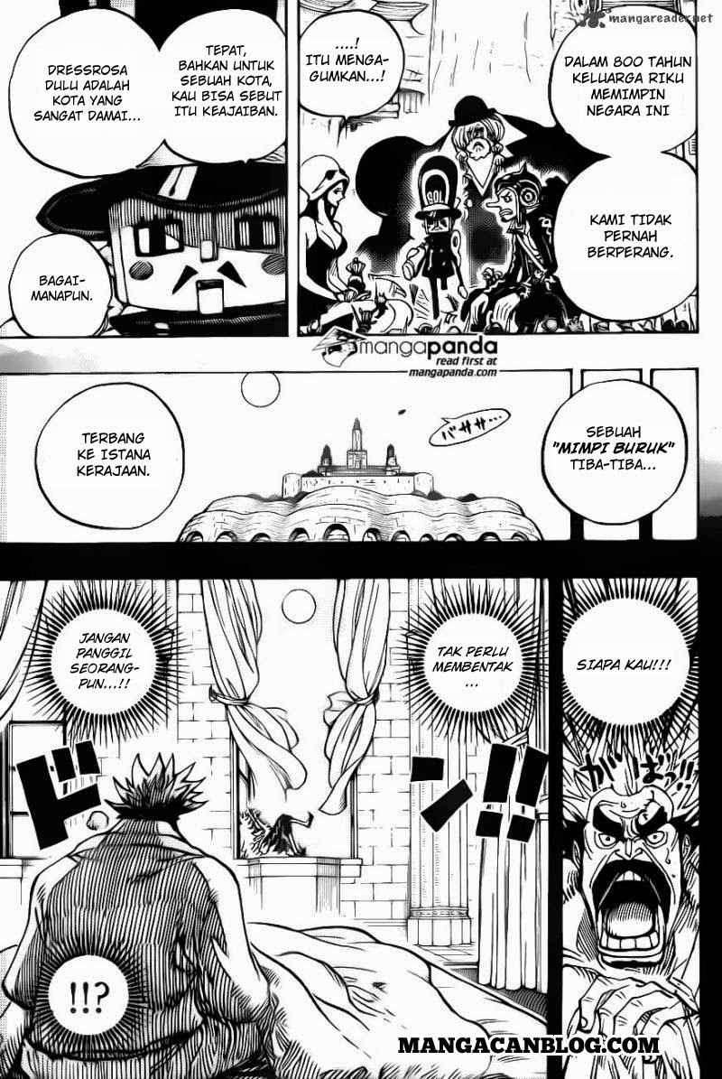 One Piece — Chapter 727, halaman 8