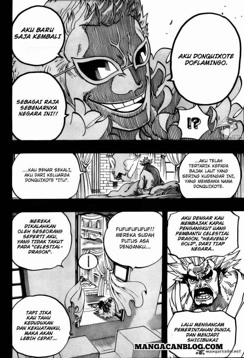 One Piece — Chapter 727, halaman 9
